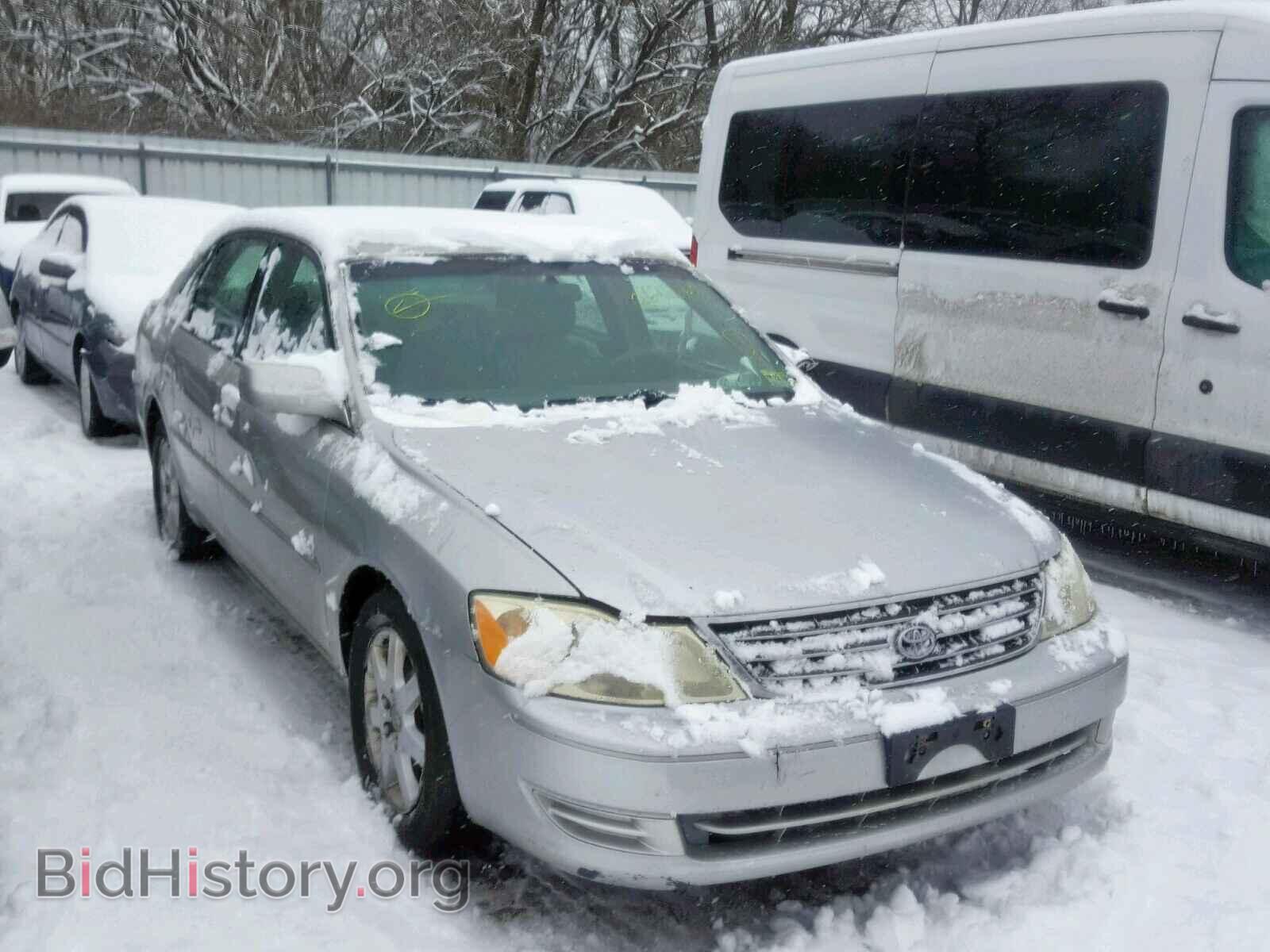 Photo 4T1BF28B63U317038 - TOYOTA AVALON 2003