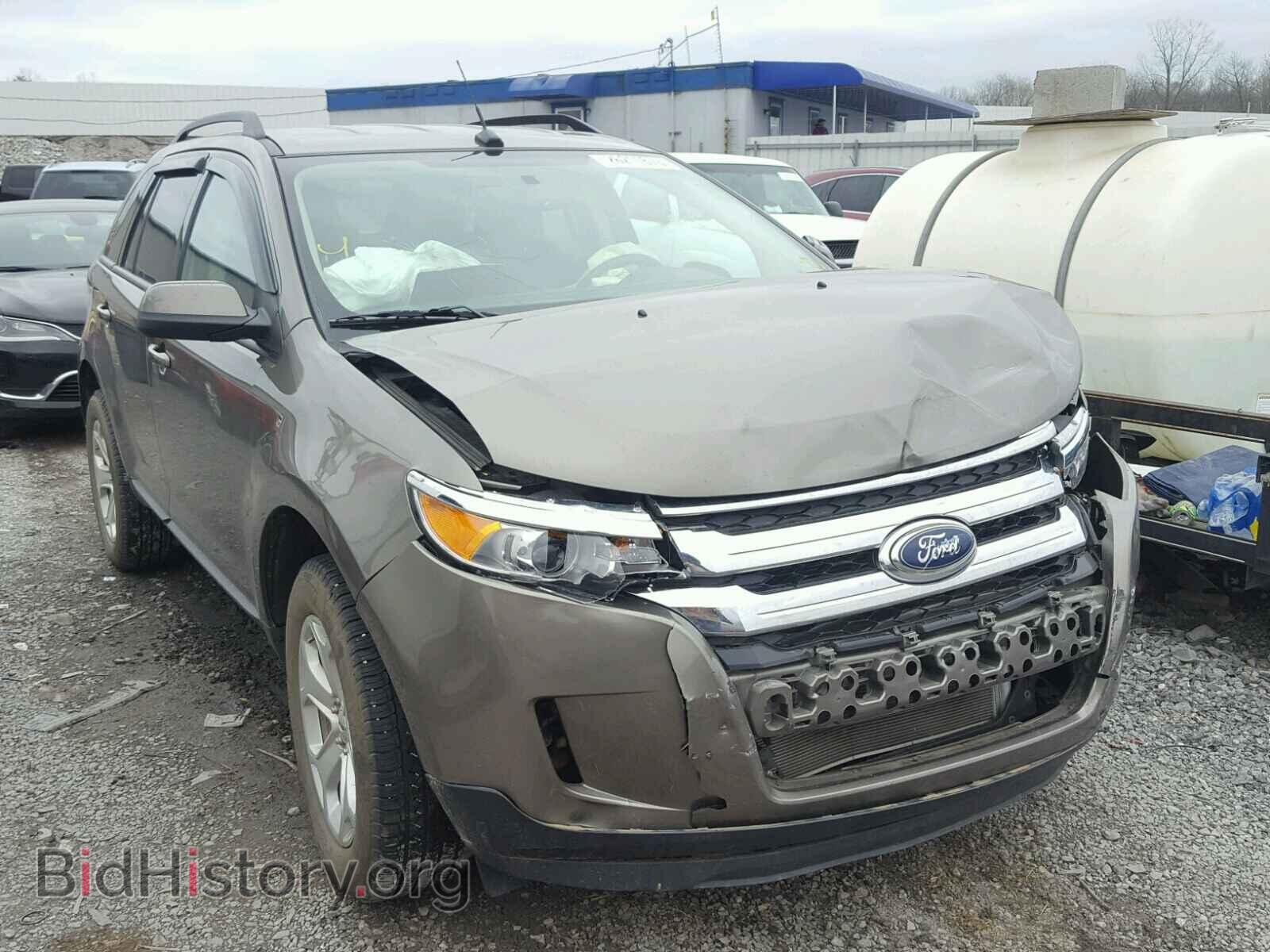 Фотография 2FMDK3JC7EBB10096 - FORD EDGE 2014