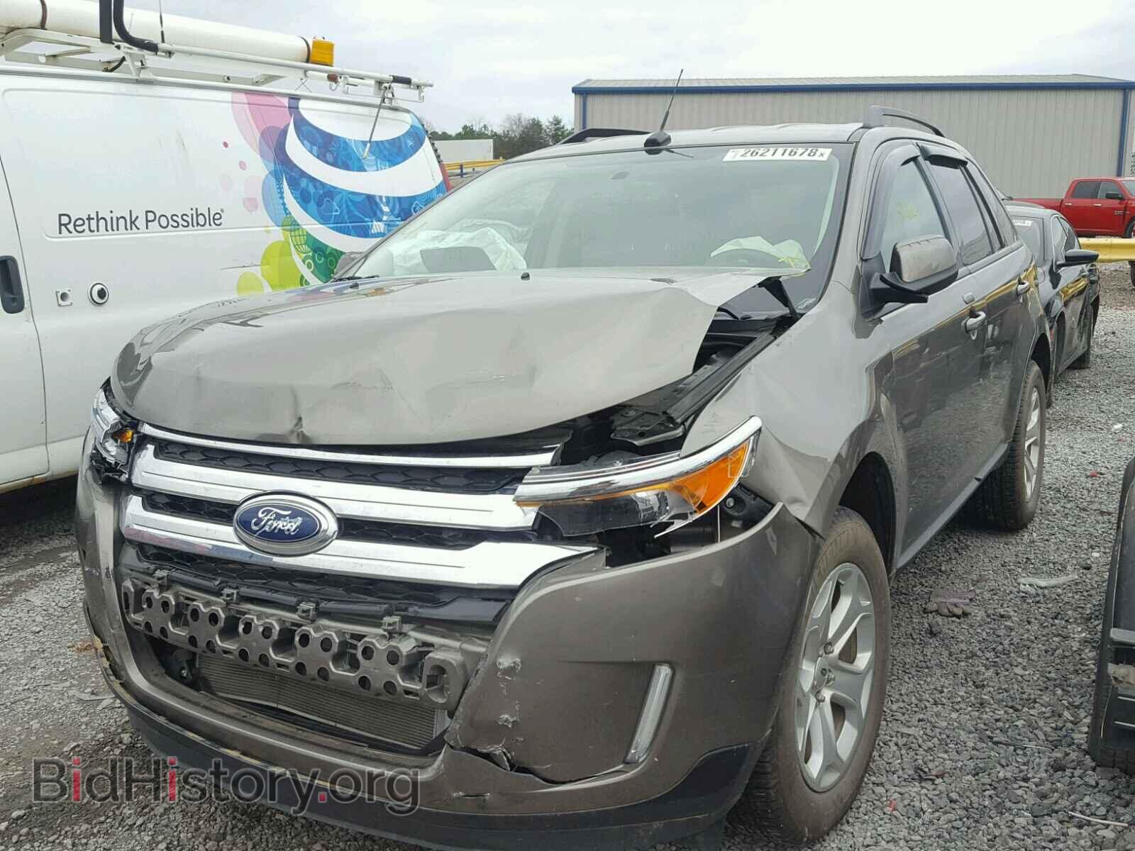 2014 FORD EDGE - VIN: 2FMDK3JC7EBB10096 - Photo 2