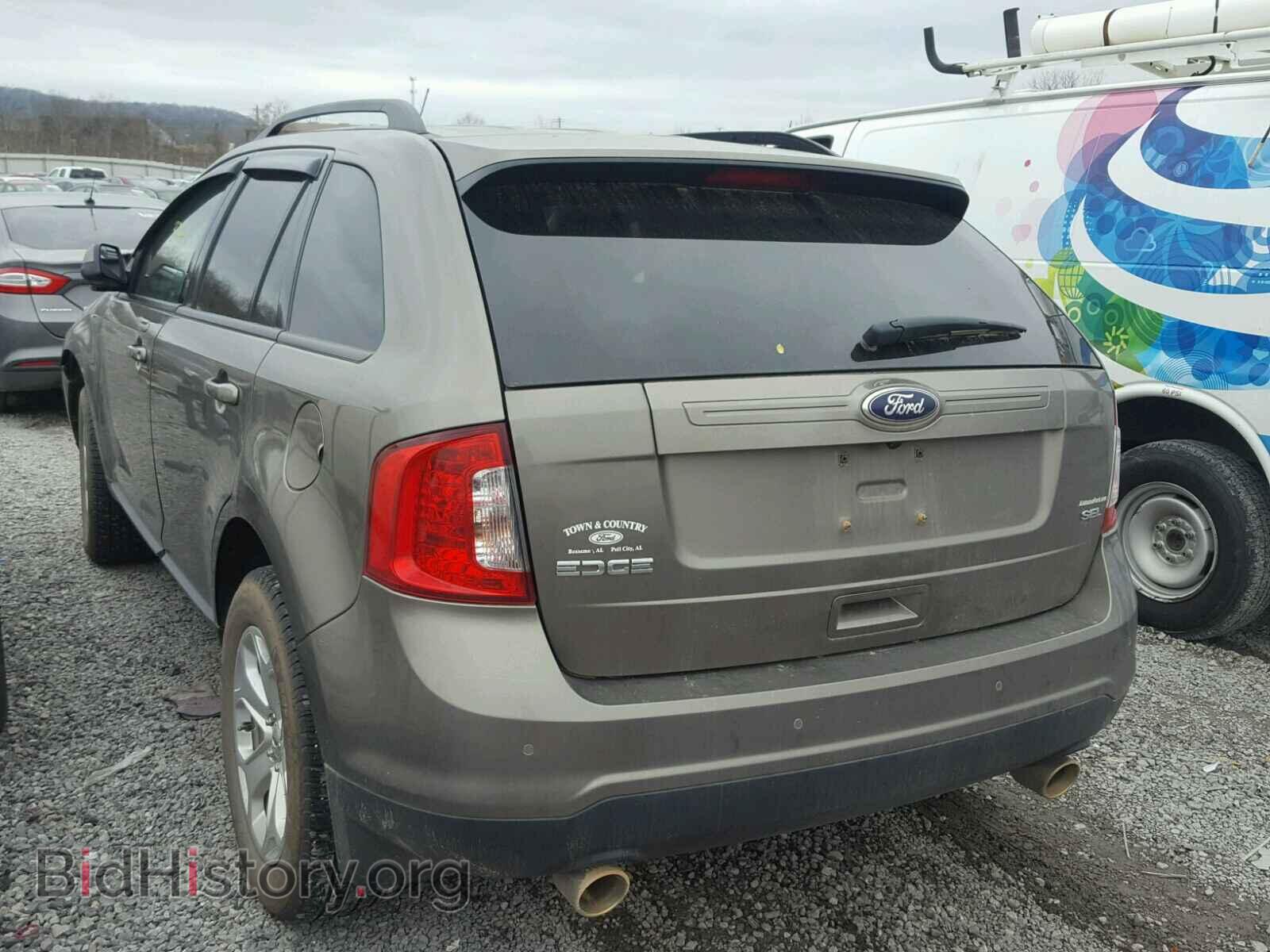 2014 FORD EDGE - VIN: 2FMDK3JC7EBB10096 - Photo 3
