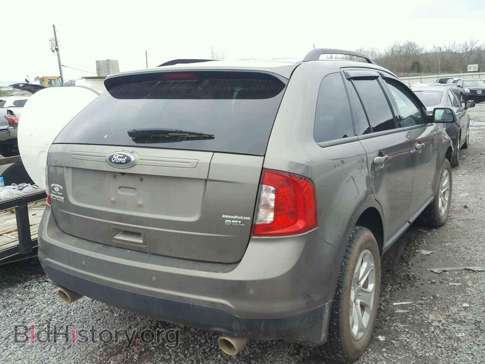 2014 FORD EDGE - VIN: 2FMDK3JC7EBB10096 - Photo 4