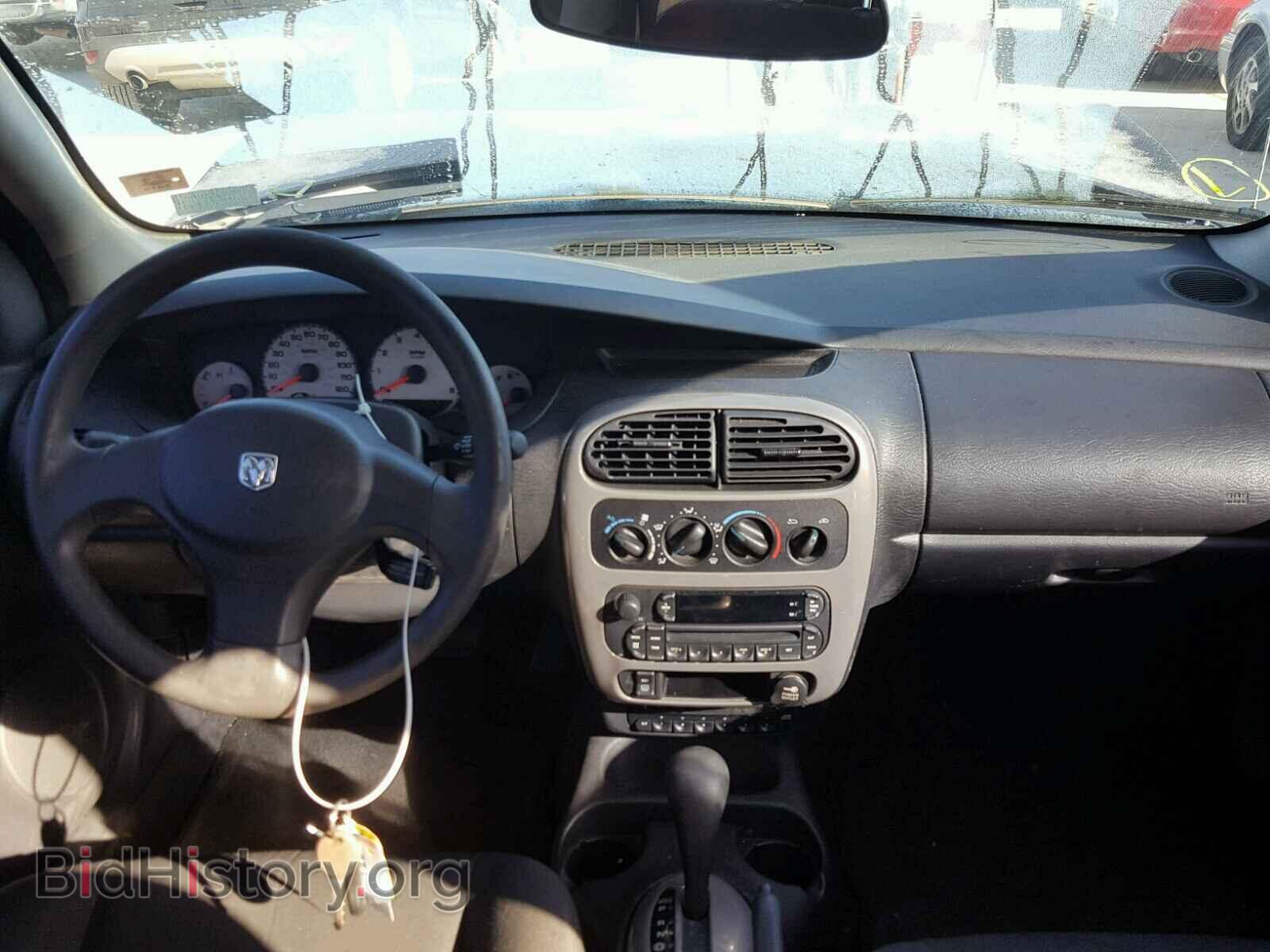 2005 DODGE NEON - VIN: 1B3ES56C75D141938 - Фото 9