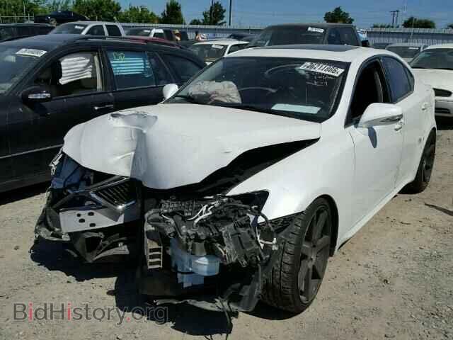 2013 LEXUS IS250 - VIN: JTHBF5C23D5189249 - Фото 2
