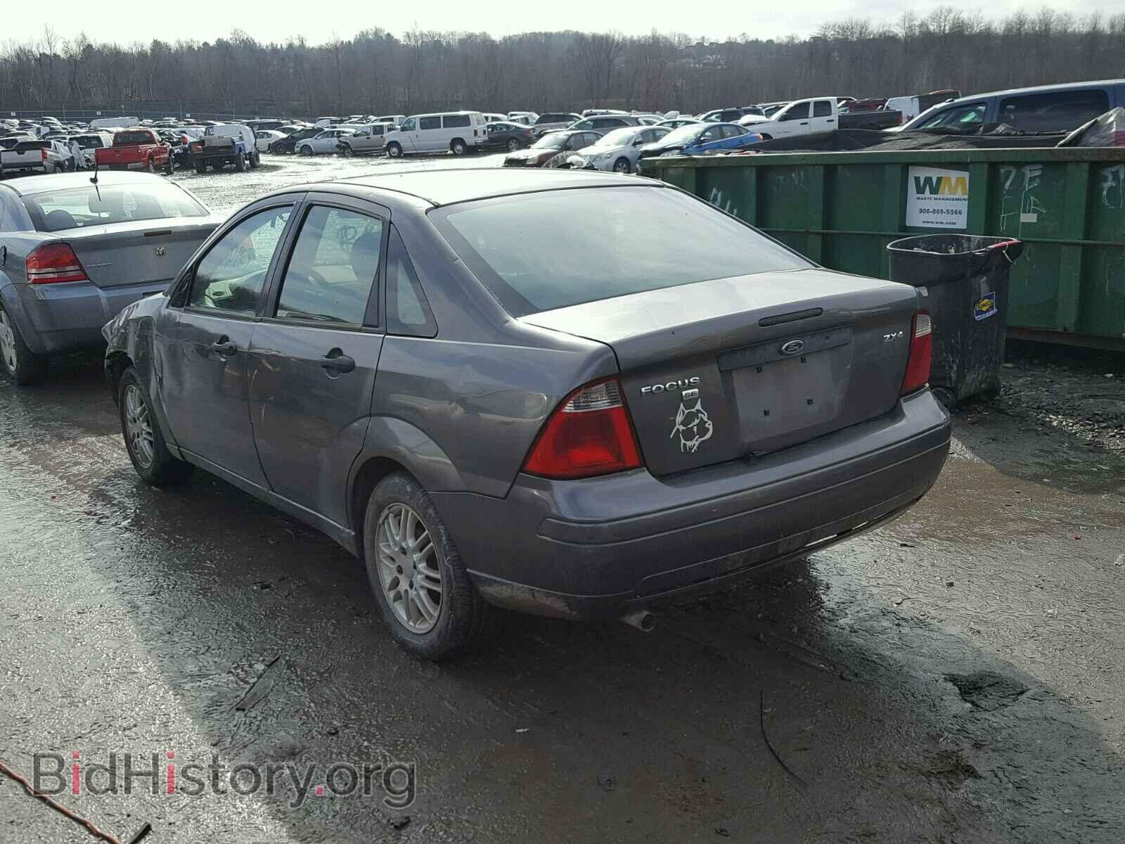 2005 FORD FOCUS - VIN: 1FAFP34N25W144513 - Фото 3
