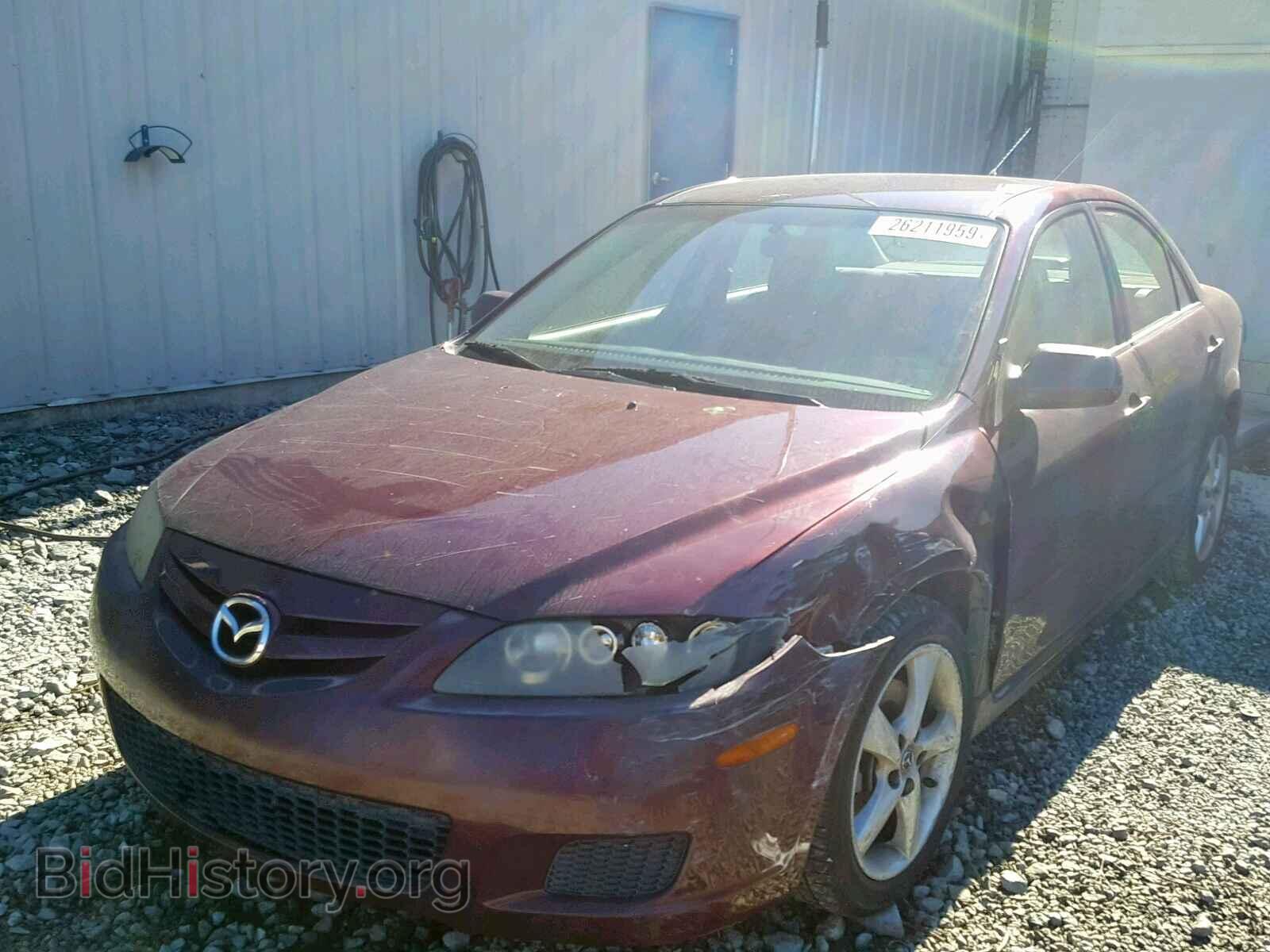 2008 MAZDA 6 - VIN: 1YVHP80C785M12335 - Фото 2