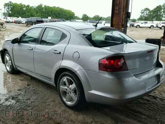 2013 DODGE AVENGER - VIN: 1C3CDZAB5DN563788 - Фото 3