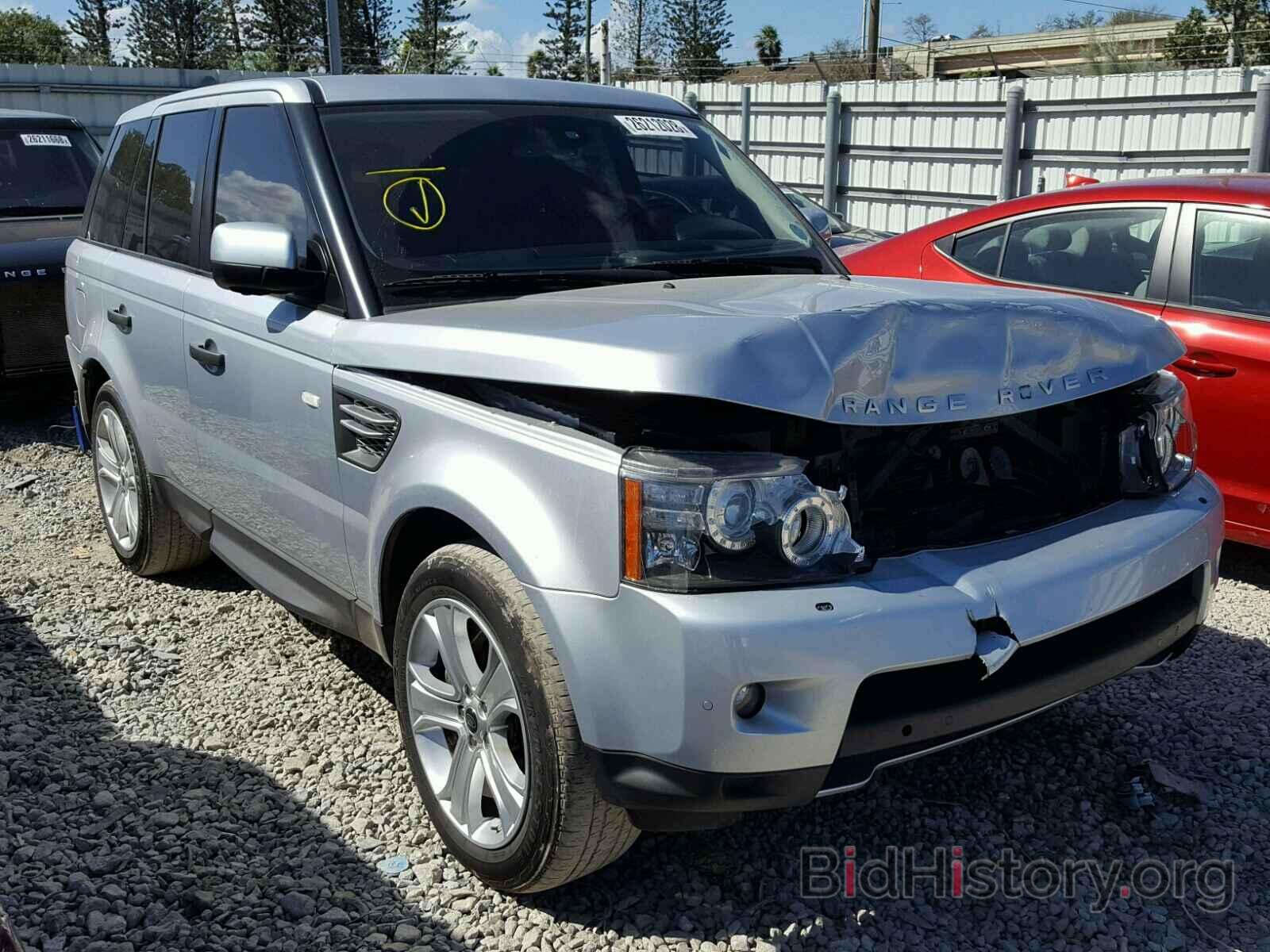 Photo SALSH2E43BA273805 - LAND ROVER RANGEROVER 2011