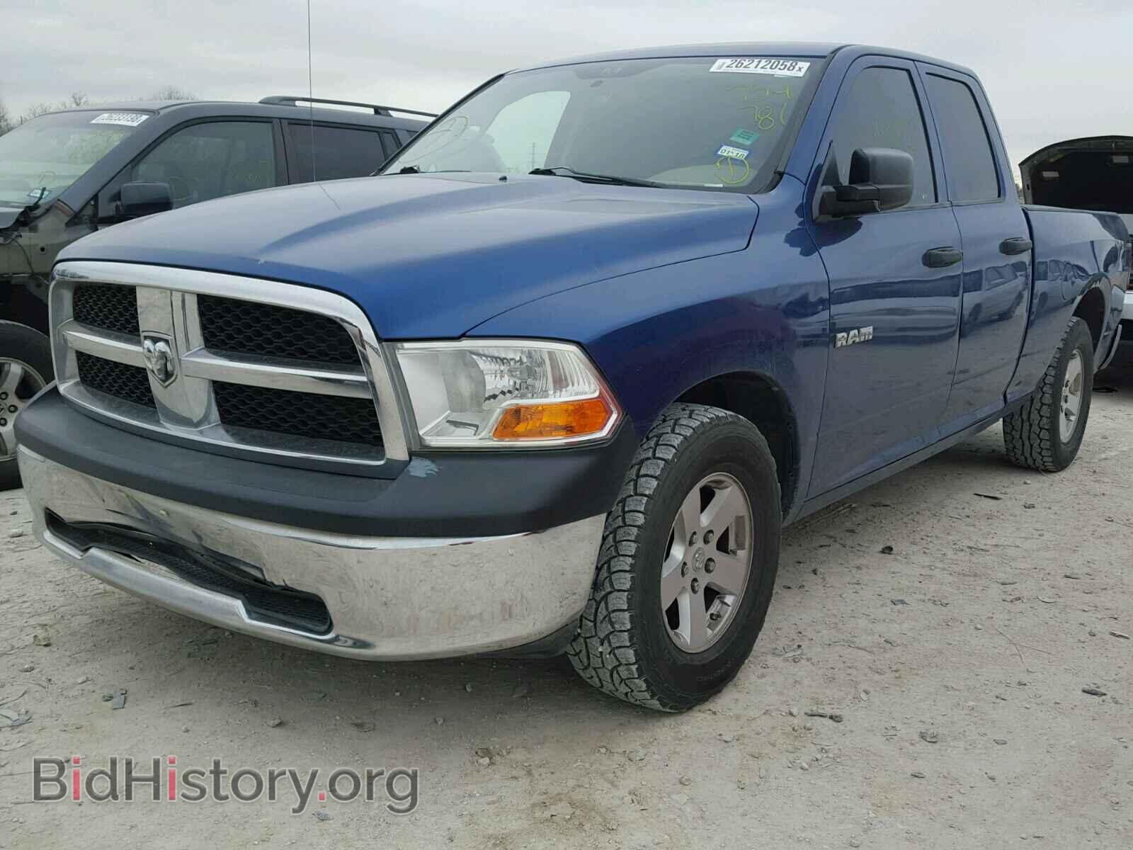 2009 DODGE RAM 1500 - VIN: 1D3HB18K69S754781 - Фото 2