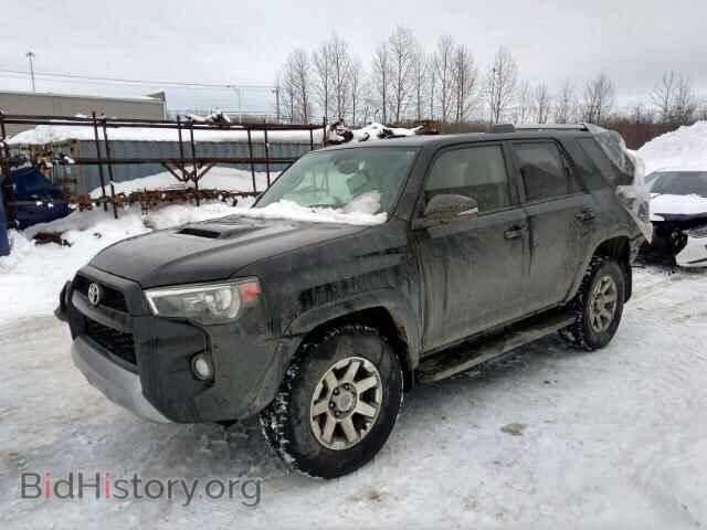 2015 TOYOTA 4RUNNER - VIN: JTEBU5JR7F5236403 - Фото 2