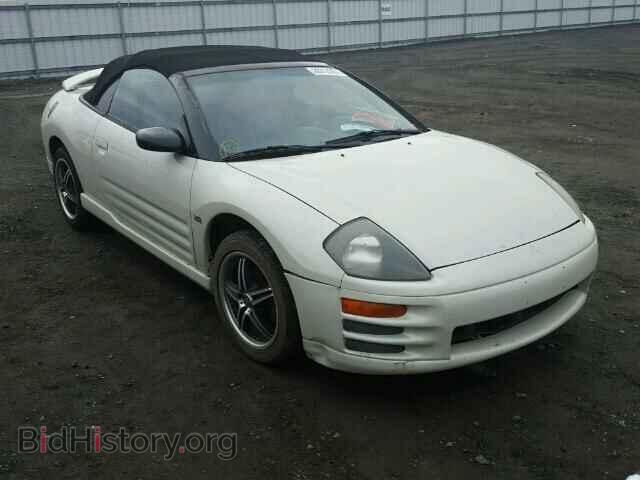 Фотография 4A3AE85H02E001459 - MITSUBISHI ECLIPSE 2002