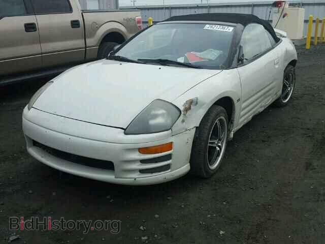 2002 MITSUBISHI ECLIPSE - VIN: 4A3AE85H02E001459 - Фото 2