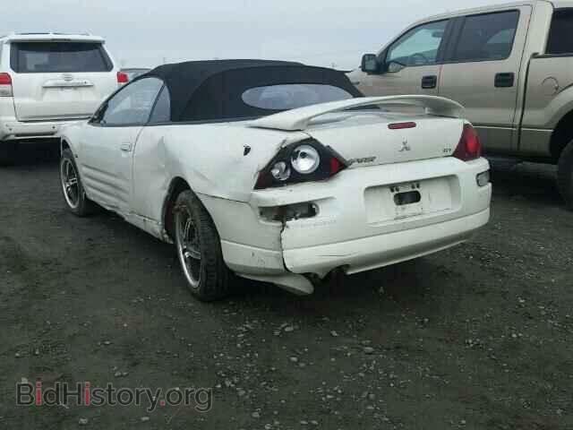 2002 MITSUBISHI ECLIPSE - VIN: 4A3AE85H02E001459 - Фото 3
