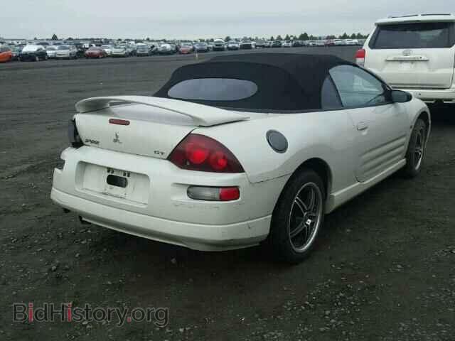 2002 MITSUBISHI ECLIPSE - VIN: 4A3AE85H02E001459 - Фото 4
