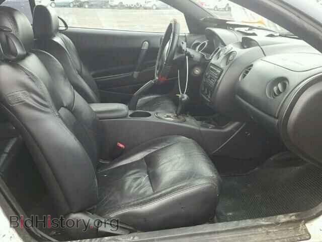 2002 MITSUBISHI ECLIPSE - VIN: 4A3AE85H02E001459 - Фото 5
