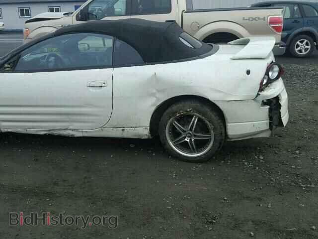 2002 MITSUBISHI ECLIPSE - VIN: 4A3AE85H02E001459 - Фото 9