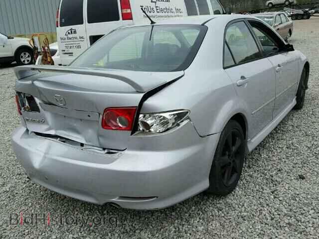 2005 MAZDA 6 - VIN: 1YVHP80C255M72681 - Фото 4