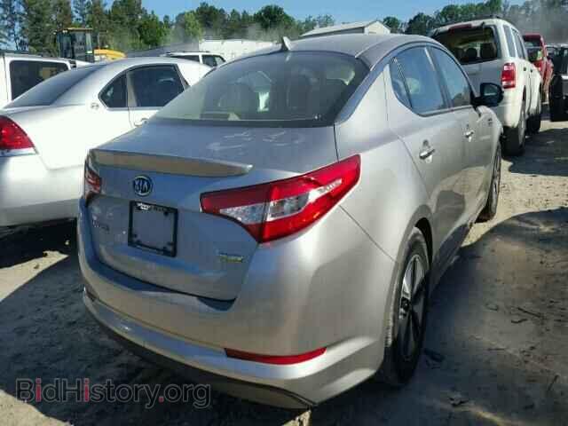 2012 KIA OPTIMA - VIN: KNAGM4AD3C5012322 - Фото 4