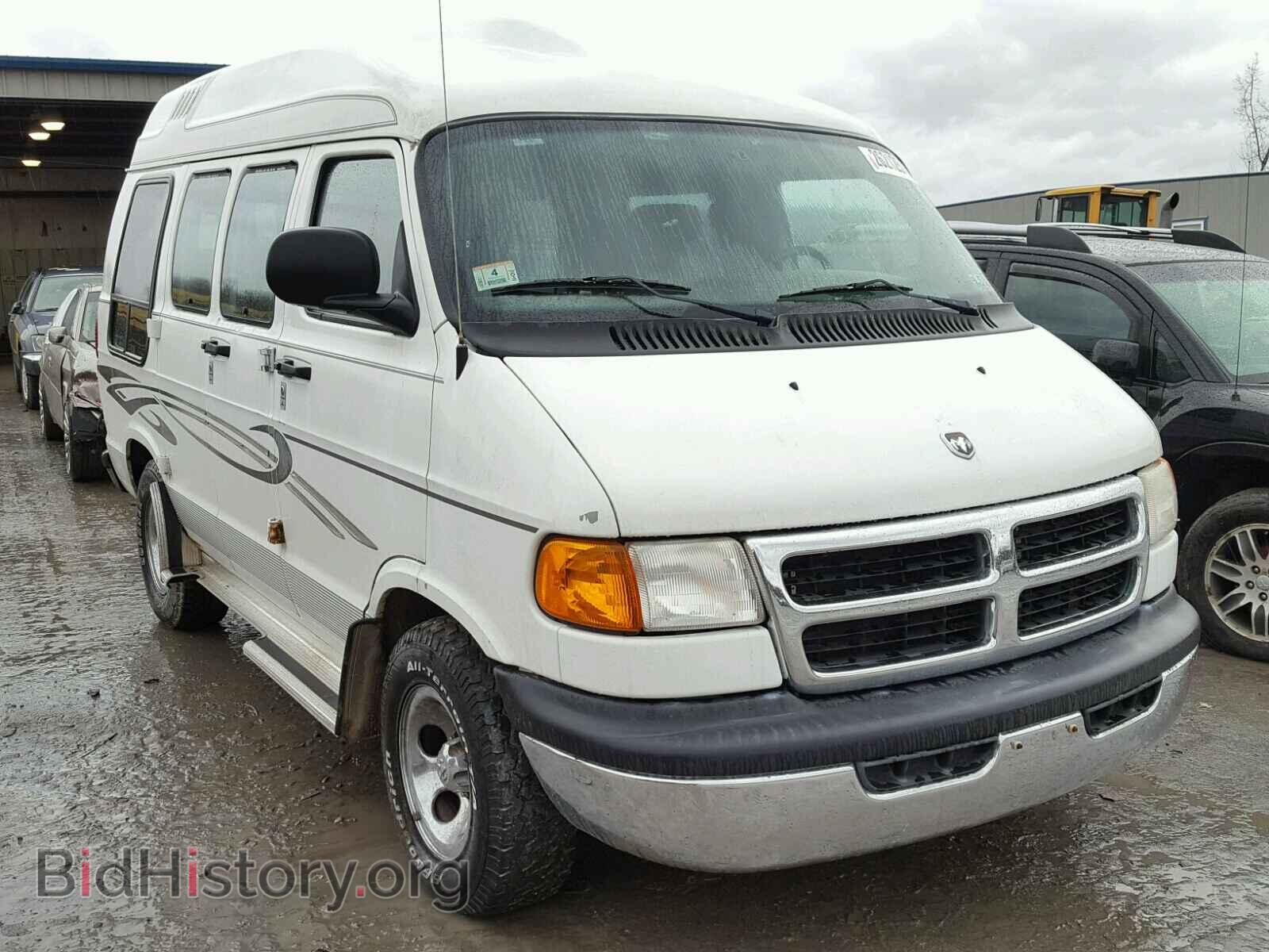 Photo 2B6HB11X02K133751 - DODGE RAM 2002
