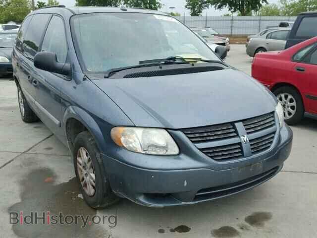 Photo 1D4GP24R26B678537 - DODGE CARAVAN 2006