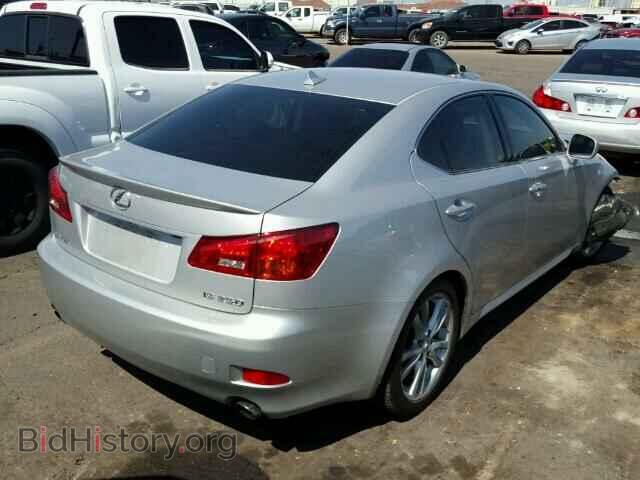 2007 LEXUS IS250 - VIN: JTHBK262X75028116 - Фото 4