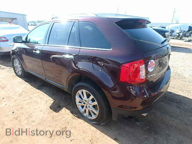 2011 FORD EDGE - VIN: 2FMDK3JC4BBA47261 - Фото 3