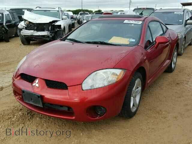 2008 MITSUBISHI ECLIPSE - VIN: 4A3AK24F88E036796 - Фото 2