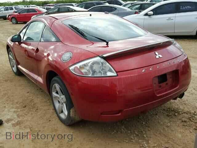 2008 MITSUBISHI ECLIPSE - VIN: 4A3AK24F88E036796 - Фото 3
