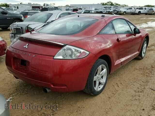2008 MITSUBISHI ECLIPSE - VIN: 4A3AK24F88E036796 - Фото 4
