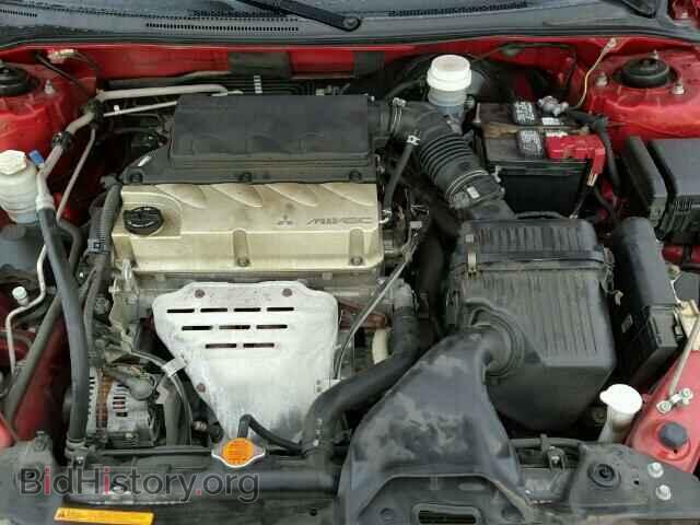2008 MITSUBISHI ECLIPSE - VIN: 4A3AK24F88E036796 - Фото 7