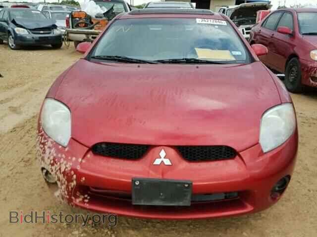 2008 MITSUBISHI ECLIPSE - VIN: 4A3AK24F88E036796 - Фото 9