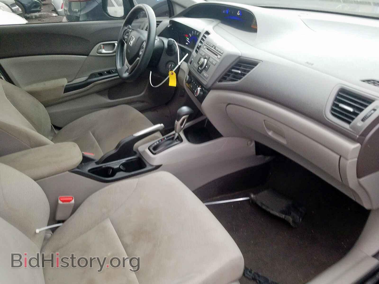 2012 HONDA CIVIC - VIN: 2HGFB2F57CH335065 - Фото 5