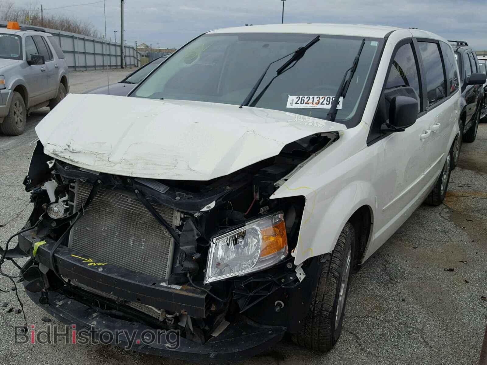 2010 DODGE CARAVAN - VIN: 2D4RN4DE8AR419942 - Фото 2
