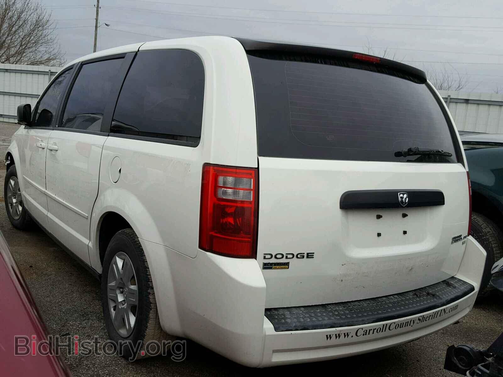 2010 DODGE CARAVAN - VIN: 2D4RN4DE8AR419942 - Фото 3