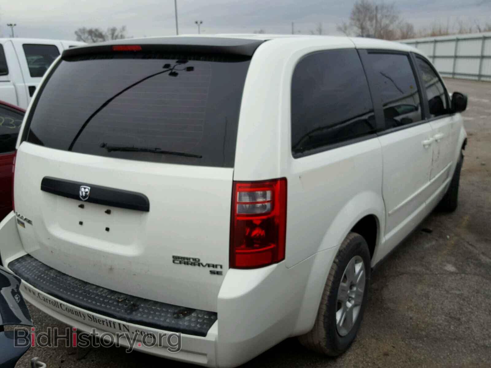 2010 DODGE CARAVAN - VIN: 2D4RN4DE8AR419942 - Фото 4