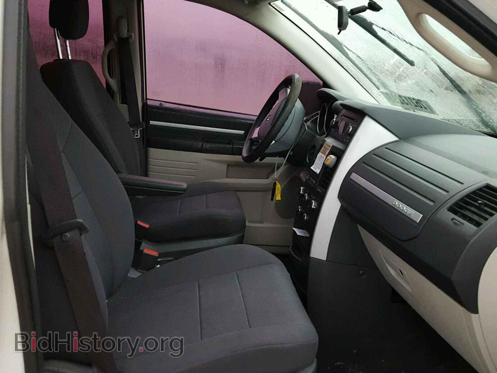 2010 DODGE CARAVAN - VIN: 2D4RN4DE8AR419942 - Фото 5