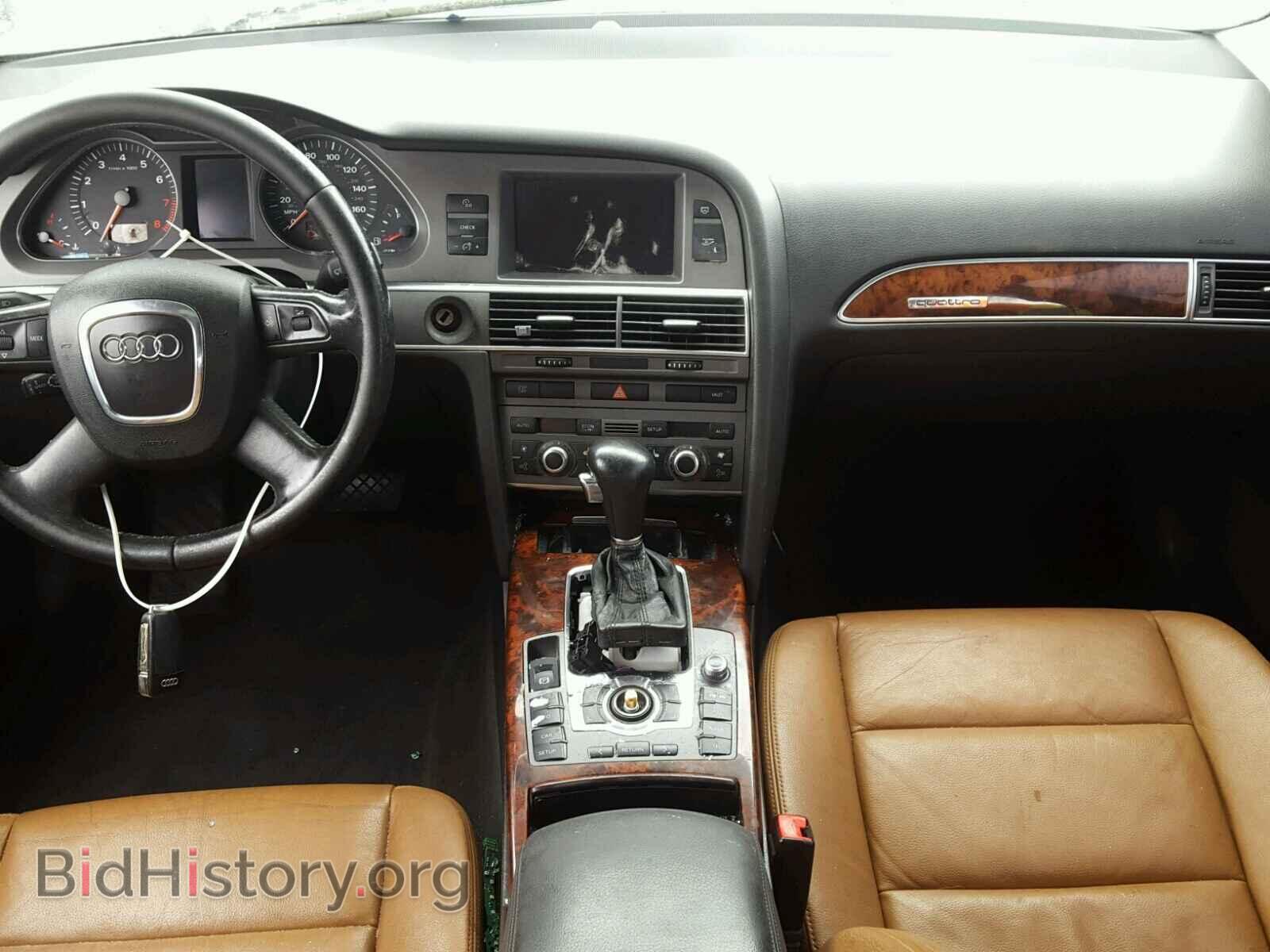 2006 AUDI A6 - VIN: WAUDH74F06N100996 - Фото 9
