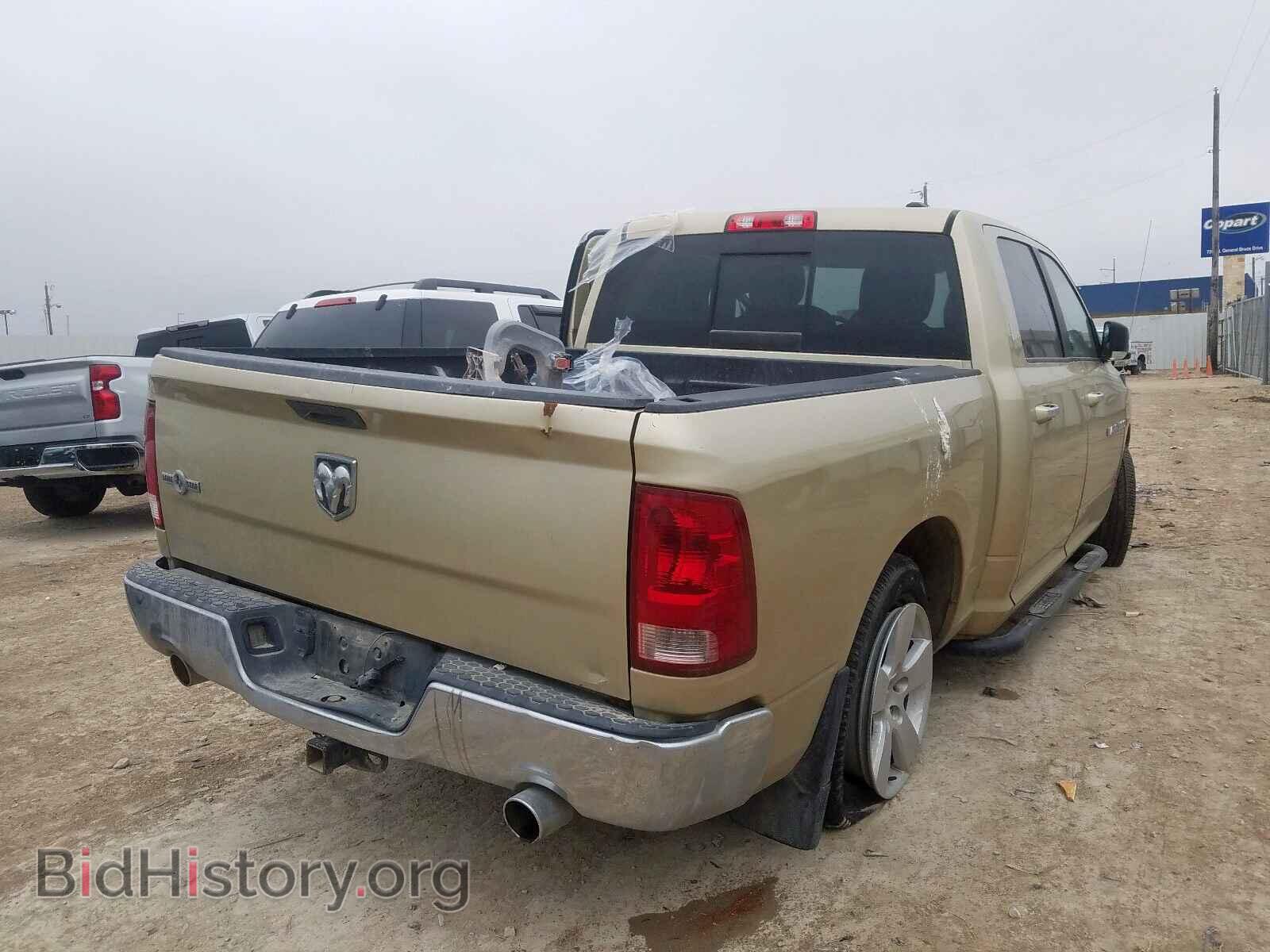2011 DODGE RAM 1500 - VIN: 1D7RB1CT7BS548037 - Фото 4