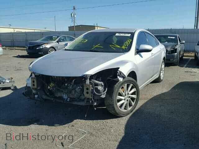 2012 MAZDA 6 - VIN: 1YVHZ8DH1C5M37501 - Фото 2