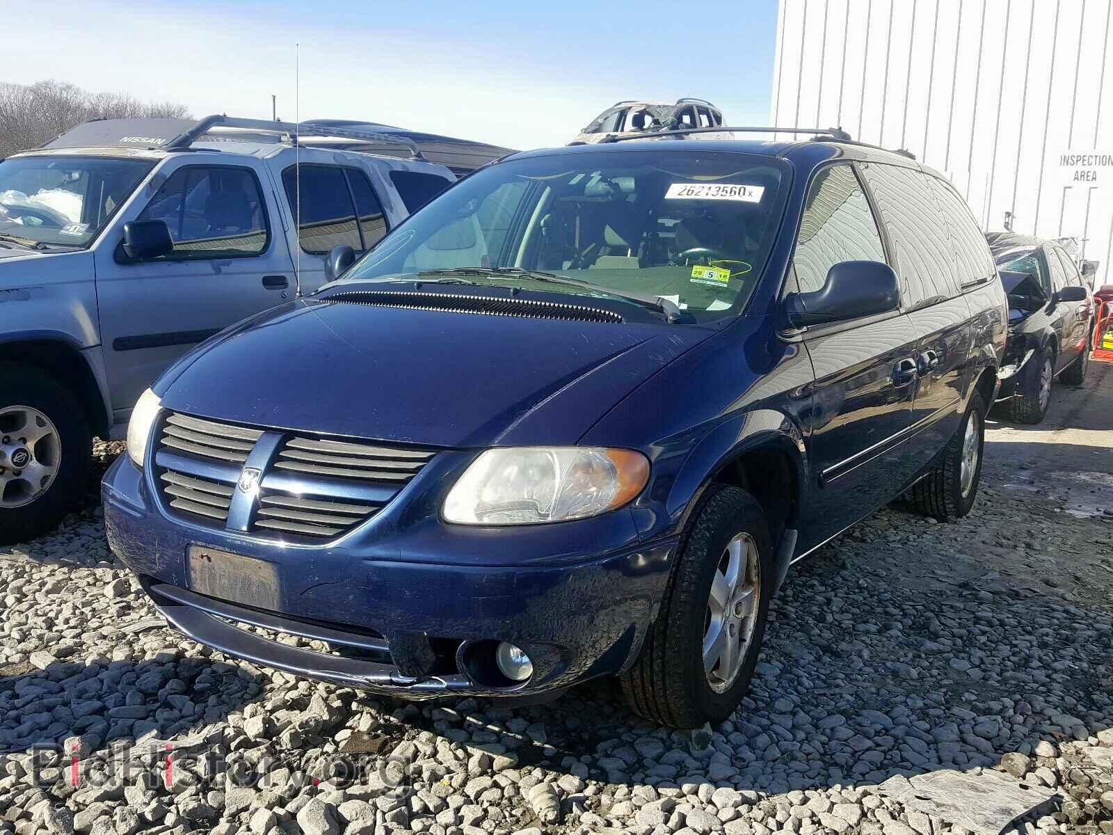 2006 DODGE CARAVAN - VIN: 2D4GP44LX6R684921 - Фото 2