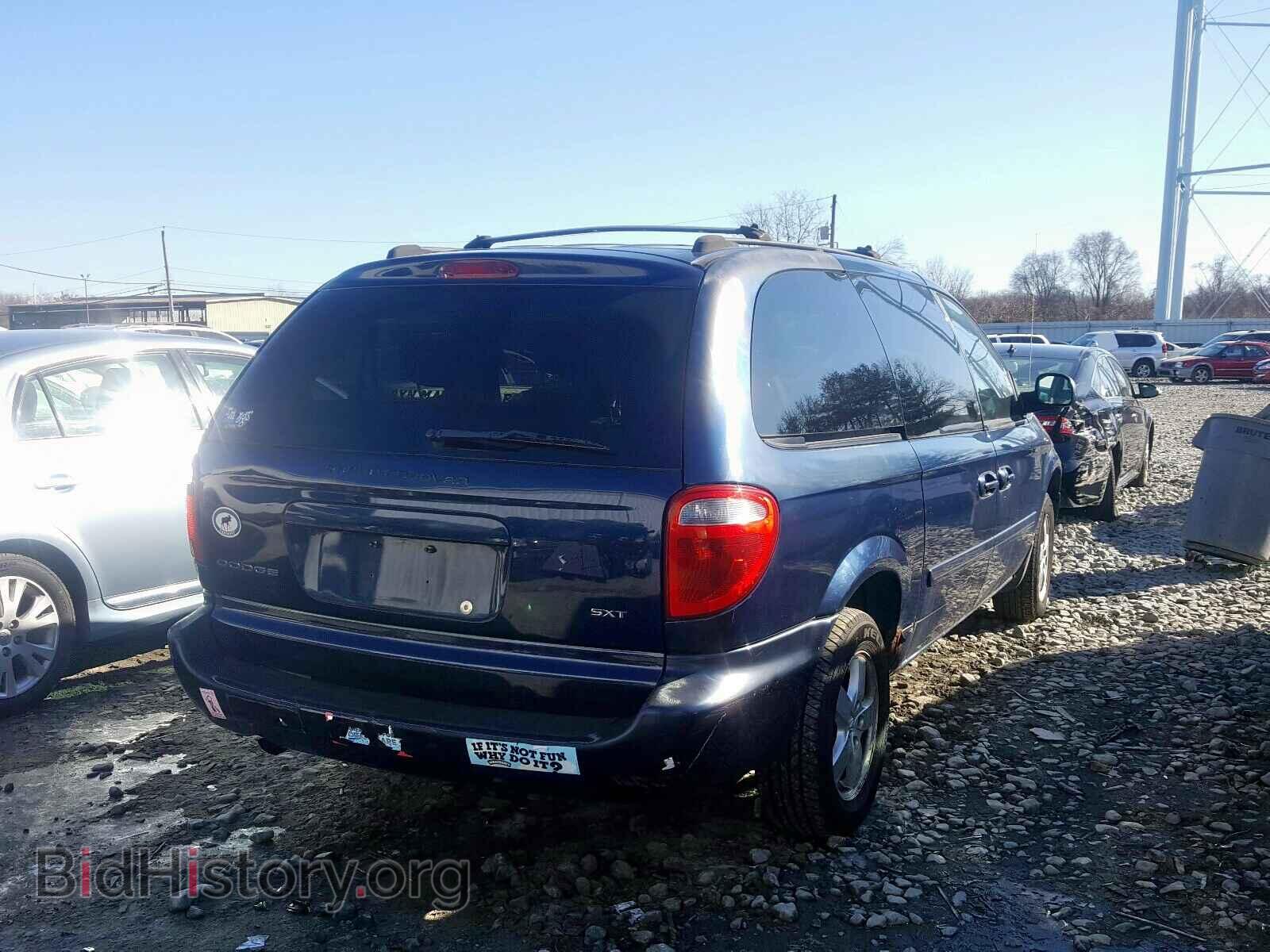 2006 DODGE CARAVAN - VIN: 2D4GP44LX6R684921 - Фото 4