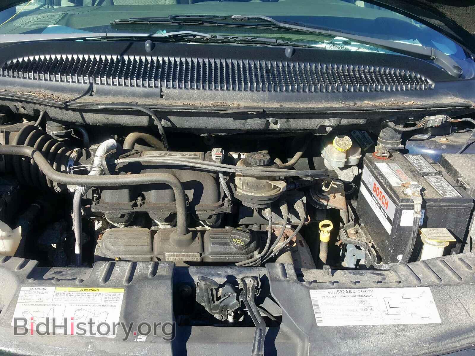 2006 DODGE CARAVAN - VIN: 2D4GP44LX6R684921 - Фото 7