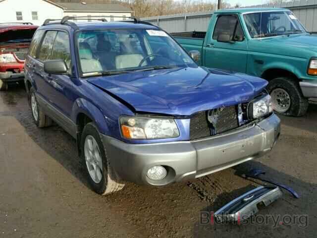 Photo JF1SG65654H757672 - SUBARU FORESTER 2004