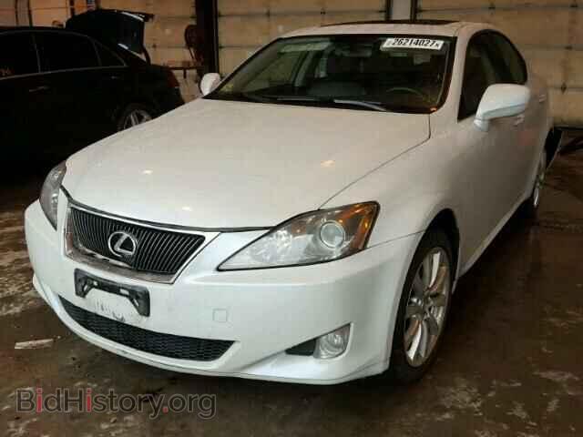 2006 LEXUS IS250 - VIN: JTHCK262462008304 - Фото 2