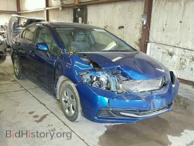 Фотография 19XFB2F59DE025351 - HONDA CIVIC 2013