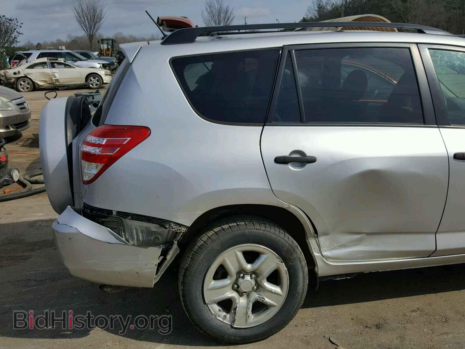 2012 TOYOTA RAV4 - VIN: 2T3BF4DV6CW215287 - Фото 9