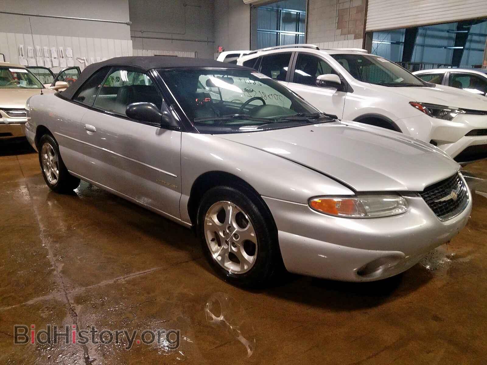 Фотография 3C3EL55H9YT201505 - CHRYSLER SEBRING 2000