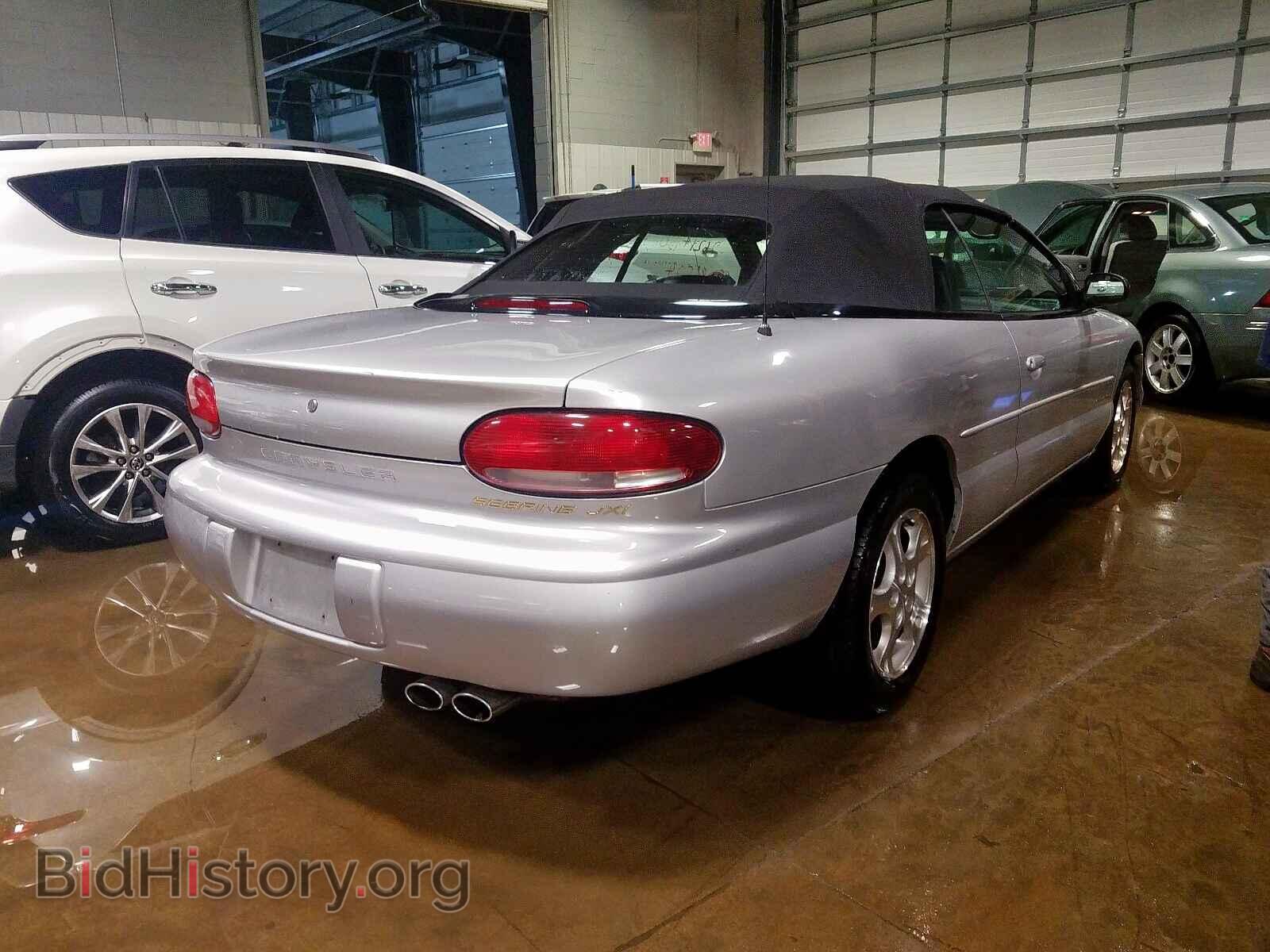 2000 CHRYSLER SEBRING - VIN: 3C3EL55H9YT201505 - Фото 4