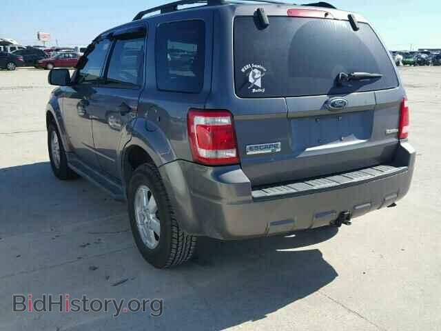 2009 FORD ESCAPE - VIN: 1FMCU03G69KB55403 - Фото 3