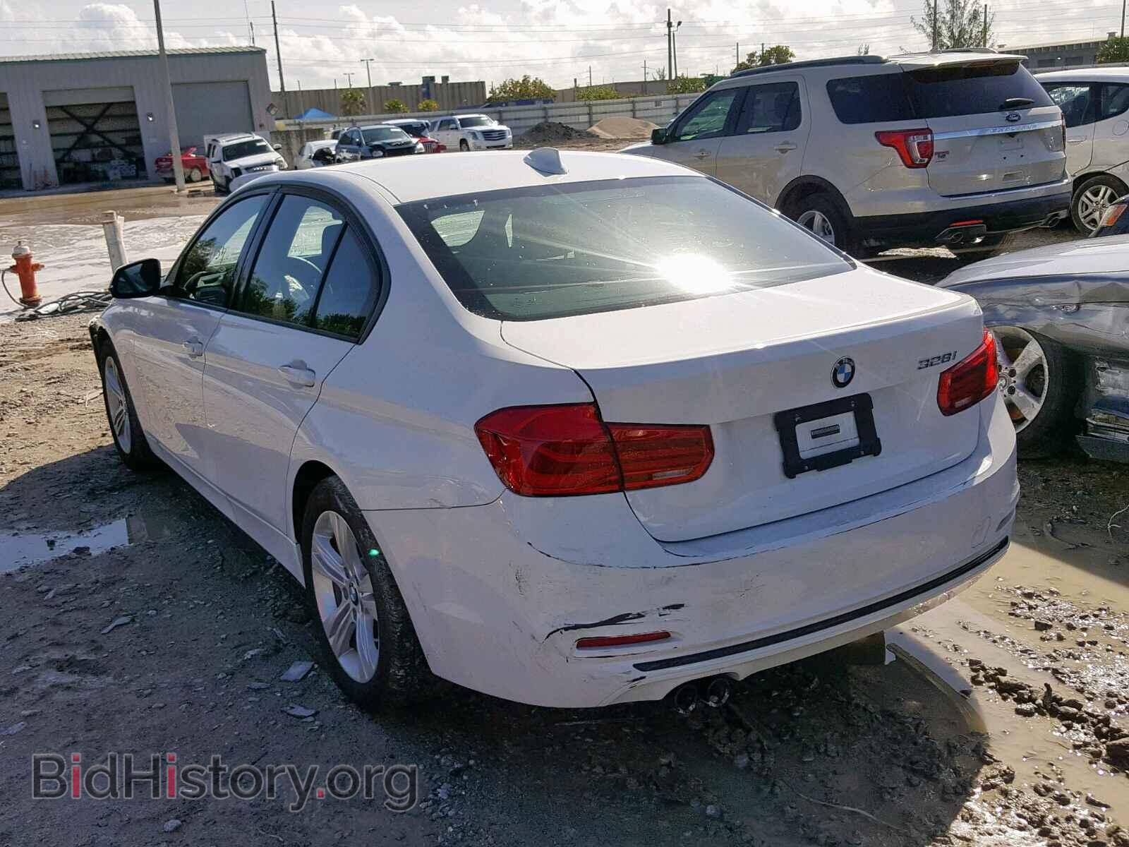 2016 BMW 3 SERIES - VIN: WBA8E9G59GNU28489 - Фото 3