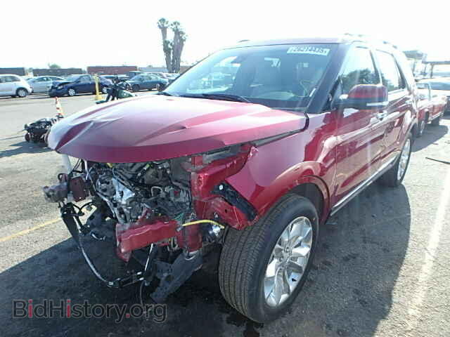 2014 FORD EXPLORER - VIN: 1FM5K8F89EGC47703 - Фото 2
